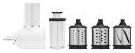 KitchenAid Fresh Prep Slicer/Shredder Attachment White