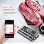 Dewjom Wireless Smart Meat Thermometer with App
