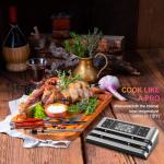 Dewjom Wireless Smart Meat Thermometer with App