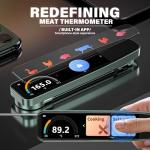 AWLKIM Instant Read Smart Meat Thermometer