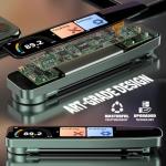 AWLKIM Instant Read Smart Meat Thermometer