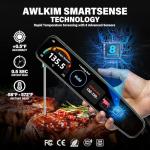 AWLKIM Instant Read Smart Meat Thermometer