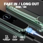 AWLKIM Instant Read Smart Meat Thermometer