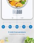 RENPHO Smart Kitchen Scale with Nutritional Calculator