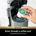 Ninja Single-Serve Coffee Maker with Pod Compatibility