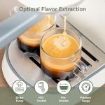 Gevi 20 Bar Automatic Espresso Machine with Grinder