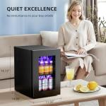 18L Mini Beverage Cooler with Silent Compressor