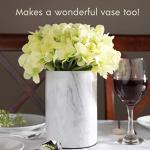 Marble Wine Chiller Bucket for Perfectly Chilled Drinks