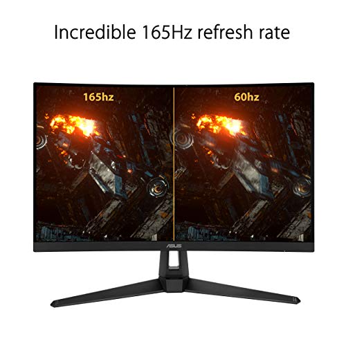 ASUS TUF 27" Curved 165Hz Gaming Monitor