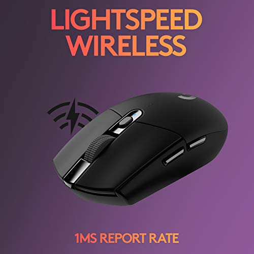 Logitech LIGHTSPEED Wireless Gaming Mouse - 12K DPI