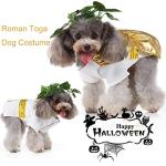 Funny Roman Toga Costume for Small and Medium Dogs