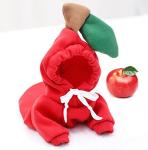 Warm Apple Hoodie for Dogs and Puppies