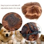 Dog Wig Costume for Halloween and Parties
