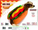 Hot Dog Costume for Small Dogs, Multi-color