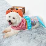 Sparkly Mermaid Dog Costume Size M