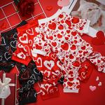 Valentine's Day Heart Pajamas for Dogs and Cats