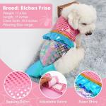 Sparkly Mermaid Dog Costume Size M