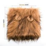 Funny Lion Mane Wig for Medium to Large Dogs