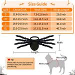 Giant Spider Pet Costume for Halloween Fun