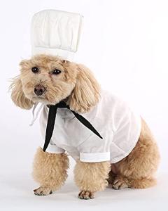 Dog Chef Costume for Fun Dress-Up