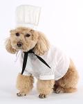 Dog Chef Costume for Fun Dress-Up