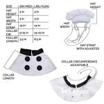 Pet Krewe Chef Costume for Dogs - Sizes S to XL