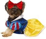 Snow White Pet Costume for Dogs and Cats