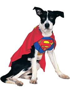 DC Comics Superman Pet Costume for Small Dogs