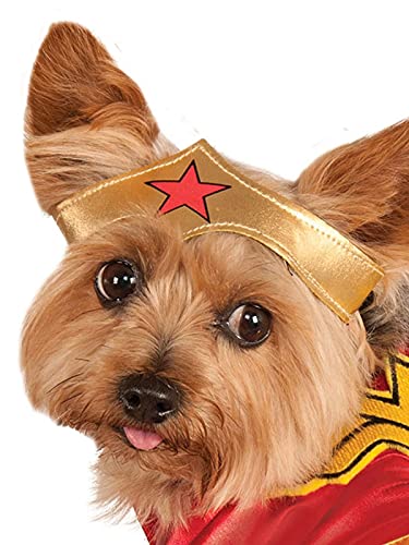 Wonder Woman Dog Costume, X-Large Size