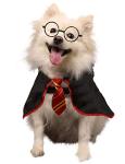 Coomour Wizard Costume Hoodie for Dogs and Cats