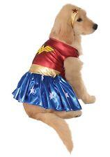 Wonder Woman Dog Costume, X-Large Size
