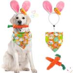 Adorable Bunny Costume Set for Dogs and Puppies