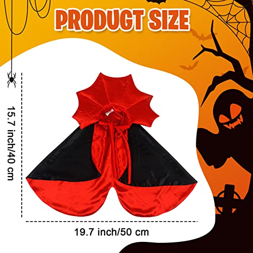 Dog Vampire Cape Costume for Halloween Fun
