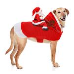 Santa Costume for Dogs and Cats