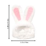 XIMISHOP Bunny Style Pet Hat