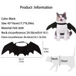 Bat Wings Costume for Cats and Puppies