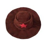 NACOCO Cowboy Dog Costume with Hat for Pets