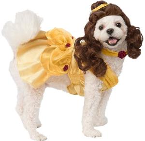Belle Princess Dog Costume by Rubies, Small