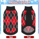 Cozy Knit Turtleneck Sweater for Small Dogs