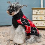Cozy Knit Turtleneck Sweater for Small Dogs