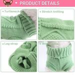 Cute Chihuahua Sweater Set for Small Dogs