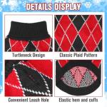 Cozy Knit Turtleneck Sweater for Small Dogs