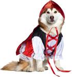 Red Riding Hood Pet Costume, Medium Size