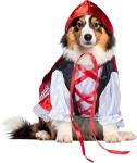 Red Riding Hood Pet Costume, Medium Size