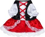 Red Riding Hood Pet Costume, Medium Size