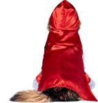 Red Riding Hood Pet Costume, Medium Size