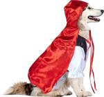 Red Riding Hood Pet Costume, Medium Size