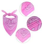 Pink Cowboy Costume Set for Dogs and Cats