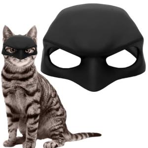 Funny Cat Mask for Halloween Costumes