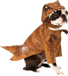 Jurassic World T-Rex Costume for Dogs and Cats